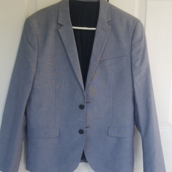 H&M Other - H&M slim fit blazer blue Size 38R